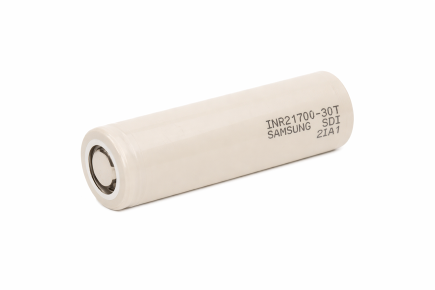 Літій-іонні Samsung INR21700-30T 3000mAh - 35A INR21700-30T фото