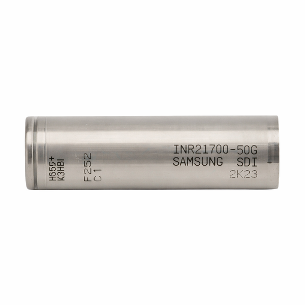 Lithium-ion Samsung INR21700-50G 4850mAh &ndash; 9.7A Transparent casing