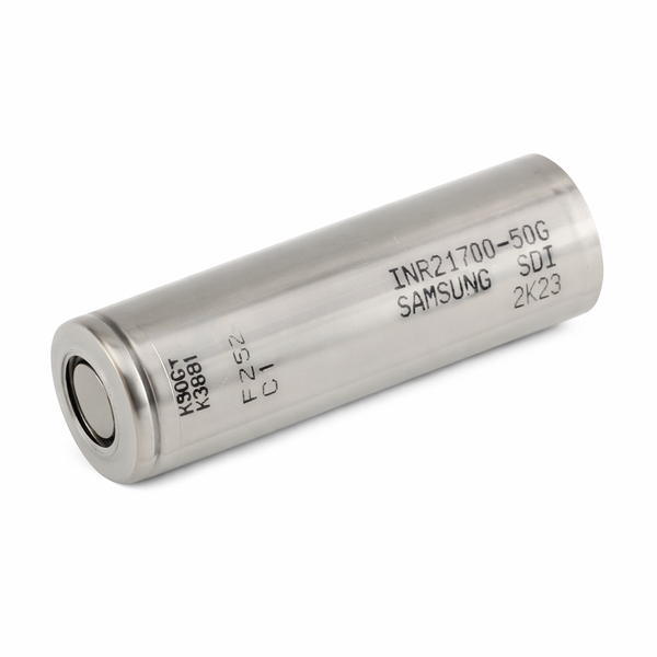 Lithium-ion Samsung INR21700-50G 4850mAh &ndash; 9.7A Transparent casing