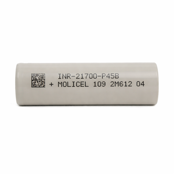 Літій-іонні Molicel INR21700-P45B 4500mAh - 45A INR21700-P45B фото