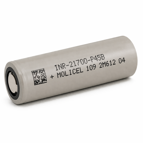 Літій-іонні Molicel INR21700-P45B 4500mAh - 45A INR21700-P45B фото