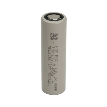Lithium-ion Molicel INR21700-P50B 5000mAh - 50A