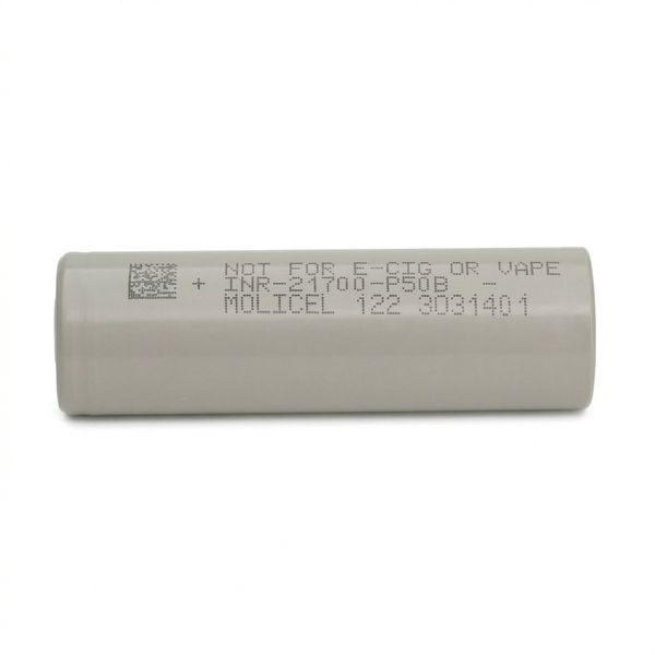 Літій-іонні Molicel INR21700-P50B 5000mAh - 50A INR21700-P50B фото