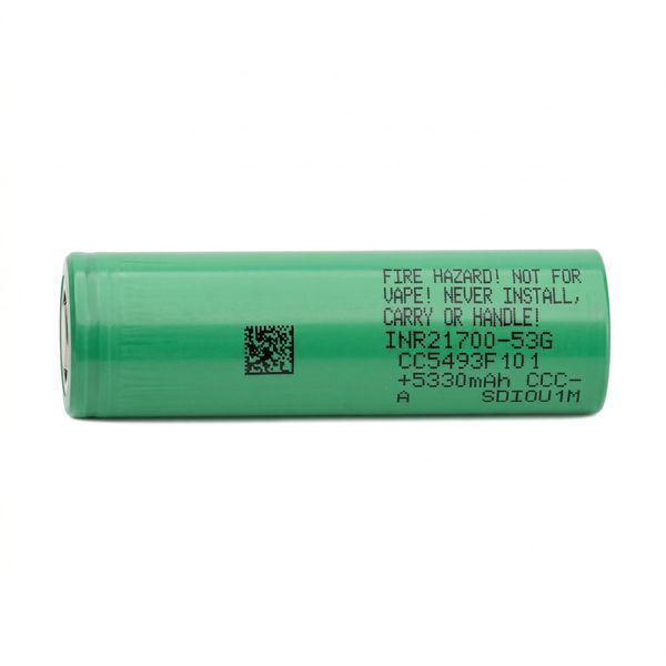 Lithium-ion Samsung INR21700-58E (CC5563F101) 5330mAh - 10.7A
