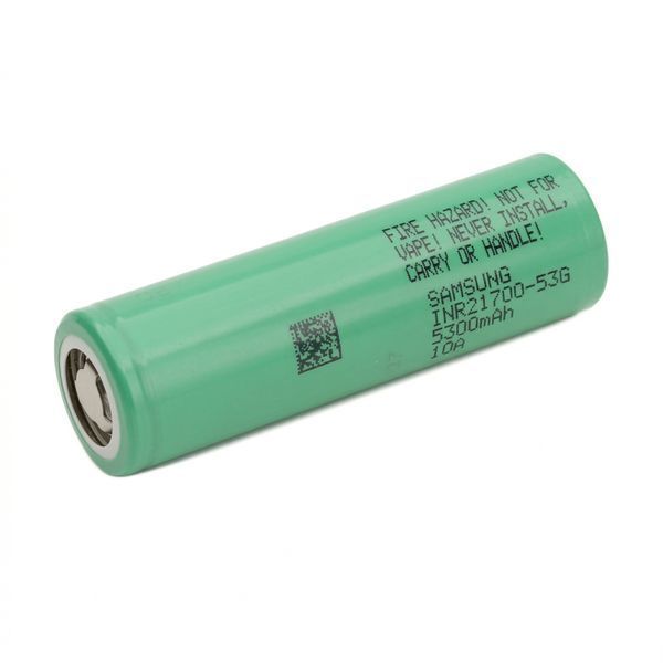 Lithium-ion Samsung INR21700-58E (CC5563F101) 5330mAh - 10.7A