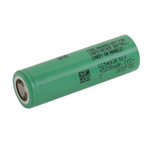 Lithium-ion Samsung INR21700-58E (CC5493F101) 5330mAh &ndash; 10.7A &ndash; Refurbished