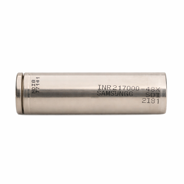 Lithium-ion Samsung INR21700-48X 4800mAh - 9.6A NO WRAP
