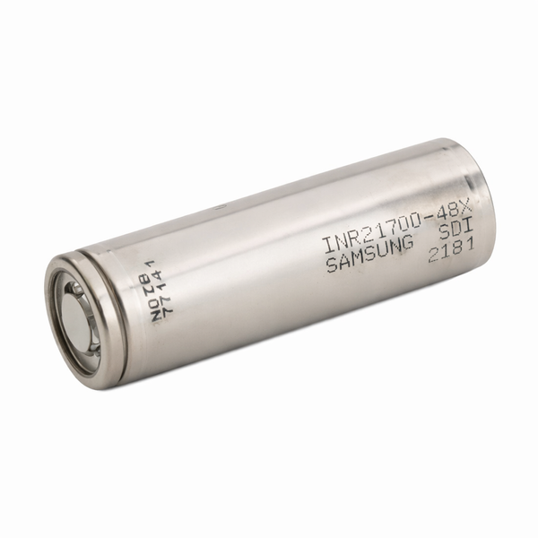 Lithium-ion Samsung INR21700-48X 4800mAh - 9.6A NO WRAP