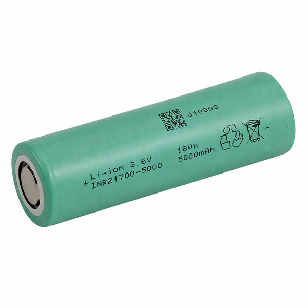 Lithium-ion EVE INR21700-50PL 5000mAh - 125A