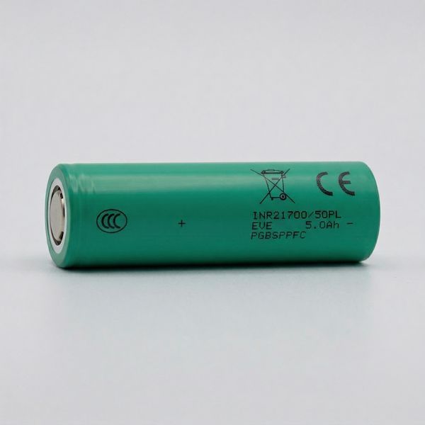 Lithium-ion EVE INR21700-50PL 5000mAh &ndash; 125A (new version)