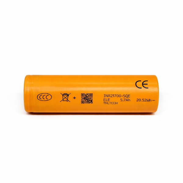 Літій-іонні EVE INR21700-58E 5700mAh - 16.8A INR21700-58E 5700mAh фото