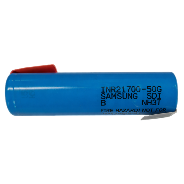 Lithium-ion Samsung INR21700-50GB 4900mAh - 9.7A - Z-Tag